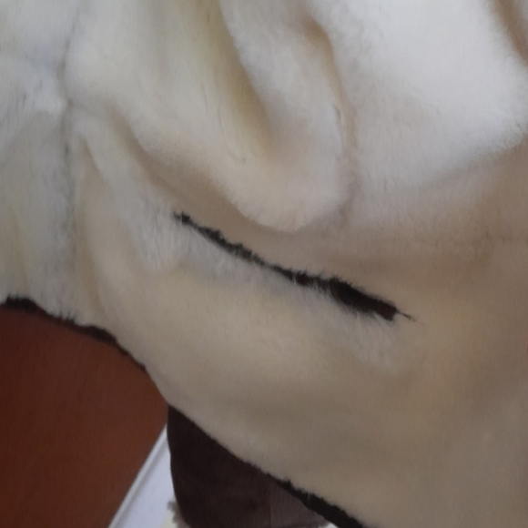 Vintage Genuine Suede Jacket - Picture 5 of 6